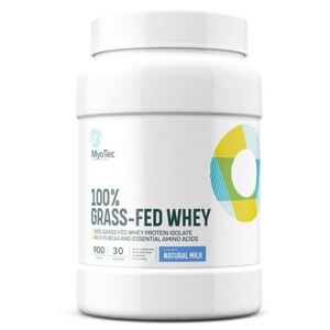 MyoTec 100% Grass Fed Whey 900g Příchuť: Natural