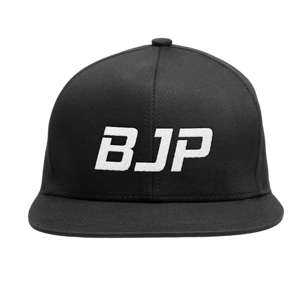 Snapback BJP s logem, černá/bílá