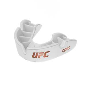 OPRO Chránič zubů Bronze UFC, bílá