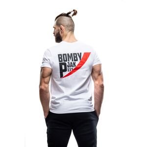 Tričko Bomby (Bílé) BJP Velikost: XXL