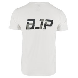 BJP Tričko s logem Camo White/Grey Velikost: XXL