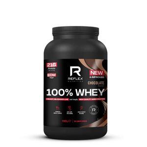 Reflex Nutrition 100% Whey Protein 720g Příchuť: Čokoláda