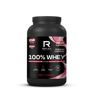 Reflex Nutrition 100% Whey Protein 720g Příchuť: Jahoda a Malina