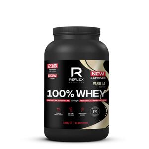 Reflex Nutrition 100% Whey Protein 720g Příchuť: Vanilka