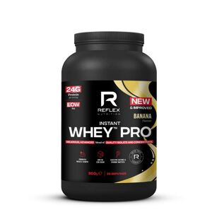 Reflex Nutrition Instant Whey PRO 900g Příchuť: Banán