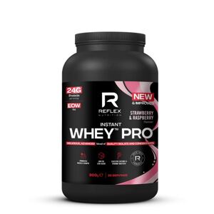 Reflex Nutrition Instant Whey PRO 900g Příchuť: Jahoda a Malina