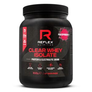 Reflex Nutrition Clear Whey Isolate 510g Příchuť: Malina