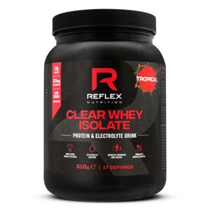 Reflex Nutrition Clear Whey Isolate 510g Příchuť: Tropické ovoce