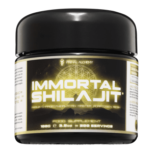 Primal Alchemy Immortal Shilajit Hmotnost: 100 gramů