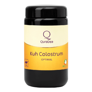 QuraDea Nepasterizované BIO Kolostrum, 100 g