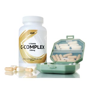 BJP Organic Vitamin C Complex 500 mg, 90 rostlinných kapslí