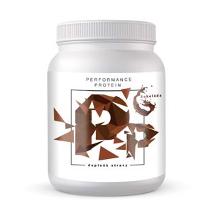 BrainMax Performance Protein, 1000g Příchuť: Čokoláda
