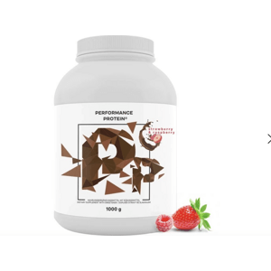 BrainMax Performance Protein, 1000g Příchuť: Jahoda a Malina
