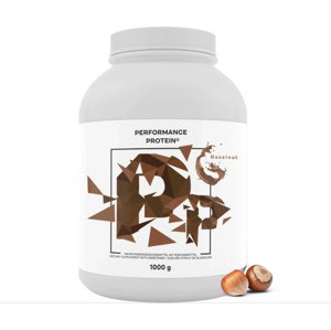 BrainMax Performance Protein, 1000g Příchuť: Lískový ořech