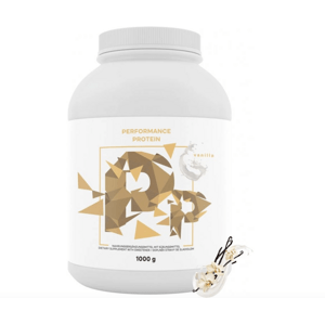 BrainMax Performance Protein, 1000g Příchuť: Vanilka