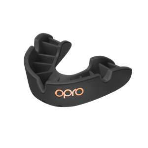 OPRO Chránič zubů Bronze, černá