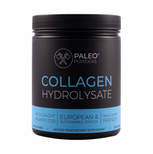 Paleo Powders Kolagen z divokých tresek, 500 g