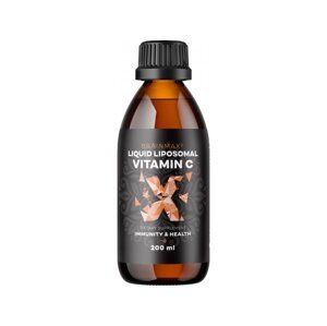 BrainMax Liquid Liposomal Vitamin C, Tekutý Lipozomální Vitamín C, 200 ml