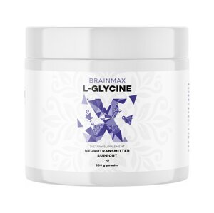 BrainMax Glycine, L-Glycin, 500 g