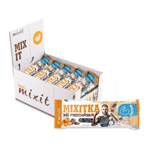 Mixit Proteinová Mixitka Jirky Procházky - Slaný karamel a čokoláda (20ks)