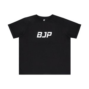 Dětské BJP Tričko s logem, černé Velikost/Výška: 134