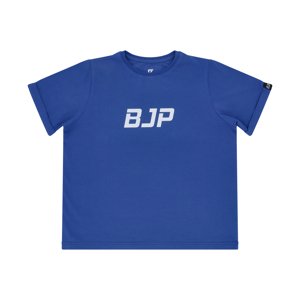 Dětské BJP Tričko s logem, modré Velikost/Výška: 134