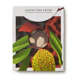 Naive JAGUAR TREE CACAO (Theobroma bicolor) Naive, 60 g