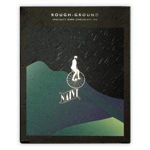 Naive 75% Rough-ground Super Dark - Naive, 50 g