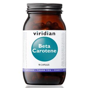 Viridian Nutrition Beta Carotene 90 kapslí