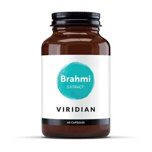 Viridian Nutrition Brahmi 60 kapslí Extract