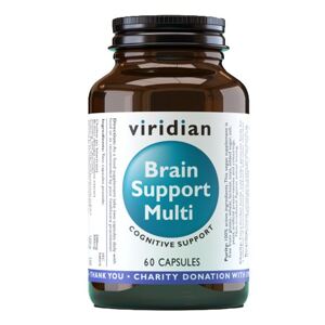 Viridian Nutrition Brain Support Multi 60 kapslí