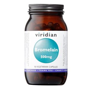Viridian Nutrition Bromelain 500mg 90 kapslí