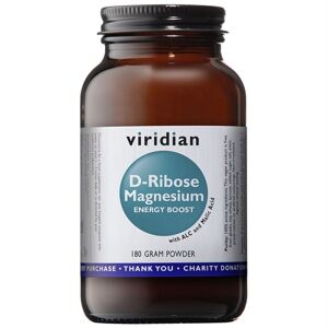 Viridian Nutrition D-Ribose Magnesium 180g (D-ribóza)