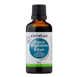 Viridian Nutrition Digestive Elixir 50ml Organic (Elixír pro zažívání)