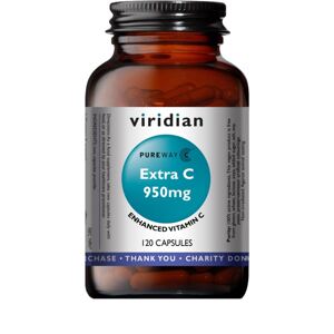 Viridian Nutrition Extra C 950mg 120 kapslí