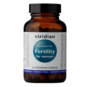 Viridian Nutrition Fertility for Women 60 kapslí (Ženská plodnost)