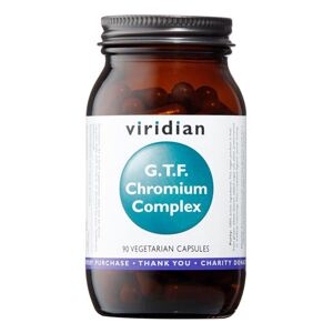 Viridian Nutrition G.T.F. Chromium Complex 90 kapslí (Komplex zinku, ALA a chromu)