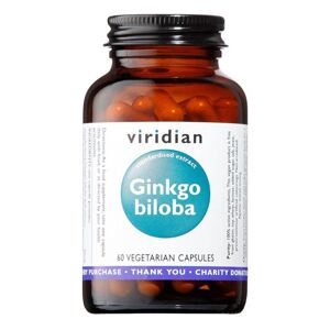 Viridian Nutrition Ginkgo Biloba 60 kapslí