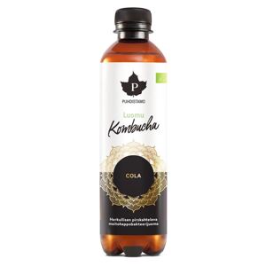 Puhdistamo Kombucha BIO 370ml cola