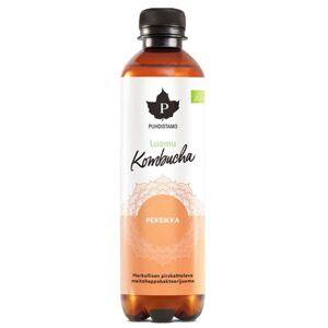 Puhdistamo Kombucha BIO 370ml peach (Bio Kombucha broskev)
