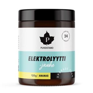 Puhdistamo Electrolyte Powder 120g, ananas