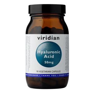 Viridian Nutrition Hyaluronic Acid 90 kapslí (Hyaluronan)