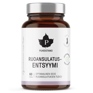 Puhdistamo Digestive Enzymes 60 kapslí (Trávicí enzymy)