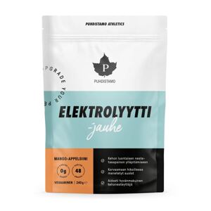 Puhdistamo Electrolyte Powder 240g, mango-orange