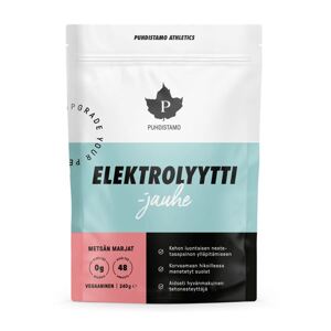 Puhdistamo Electrolyte Powder 240g, red-berries
