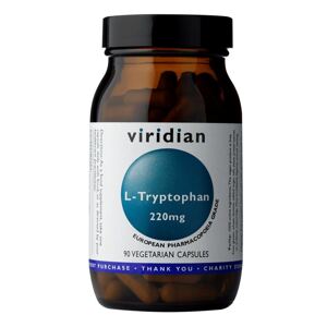 Viridian Nutrition L-Tryptophan 220mg 90 kapslí