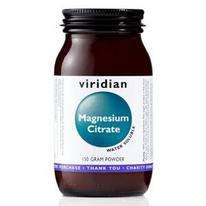Viridian Nutrition Magnesium Citrate Powder 150 g