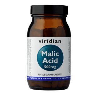 Viridian Nutrition Malic Acid 90 kapslí (Kyselina jablečná)