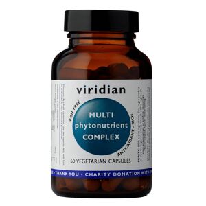 Viridian Nutrition Multi Phyto Nutrient Complex 60 kapslí (Superantioxidant)