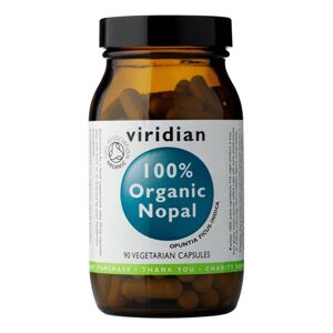 Viridian Nutrition Nopal 90 kapslí Organic